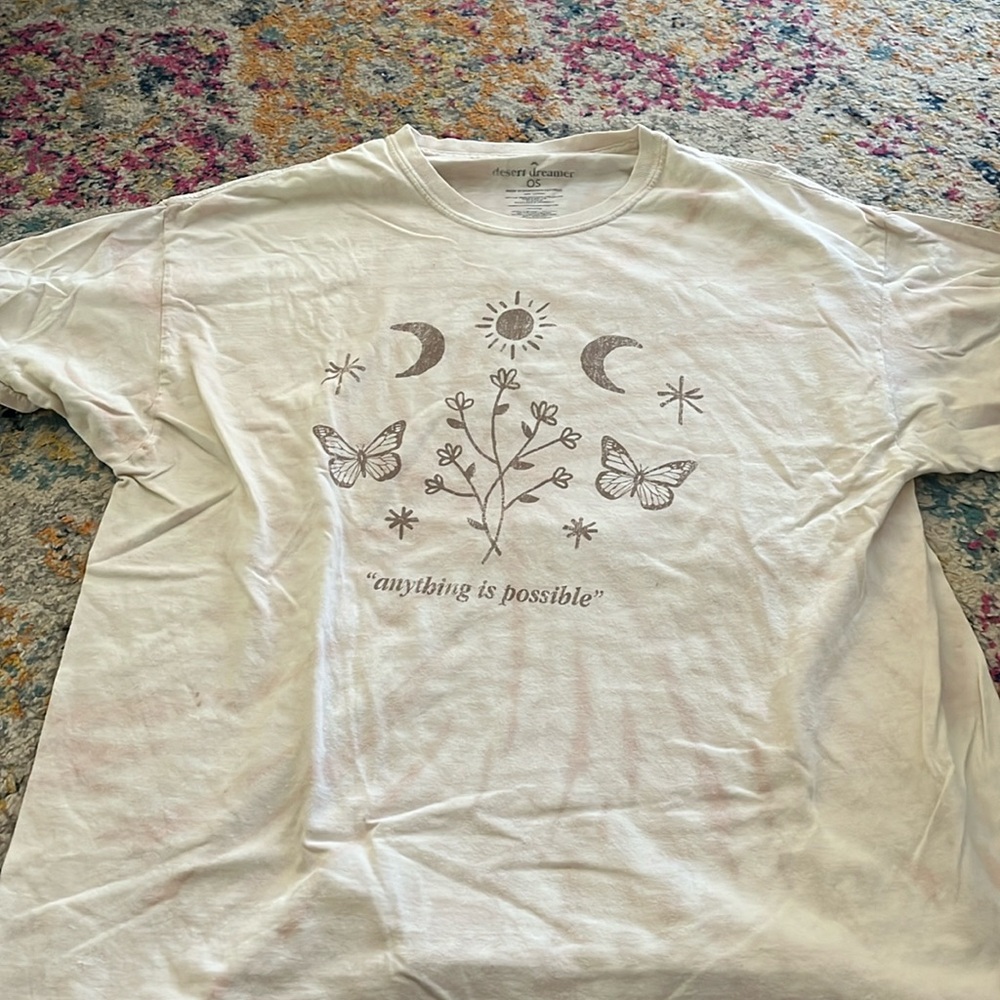 PacSun oversized tshirt, one size
